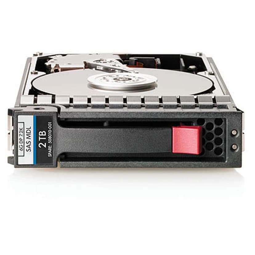 HPE Dual Port Midline 3.5" 7200r/min SAS HDD