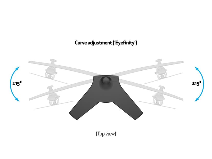 Multibrackets M VESA Desktopmount Dual Stand