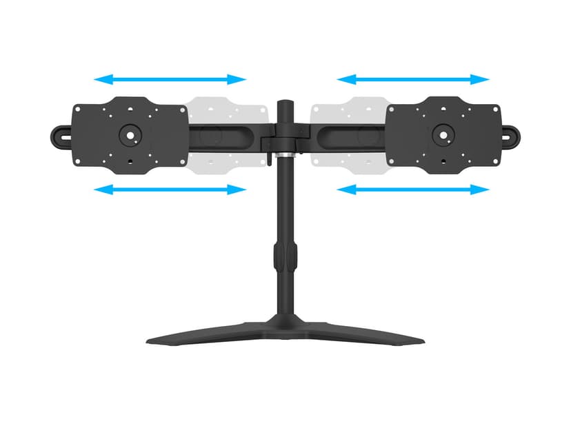 Multibrackets M VESA Desktopmount Dual Stand
