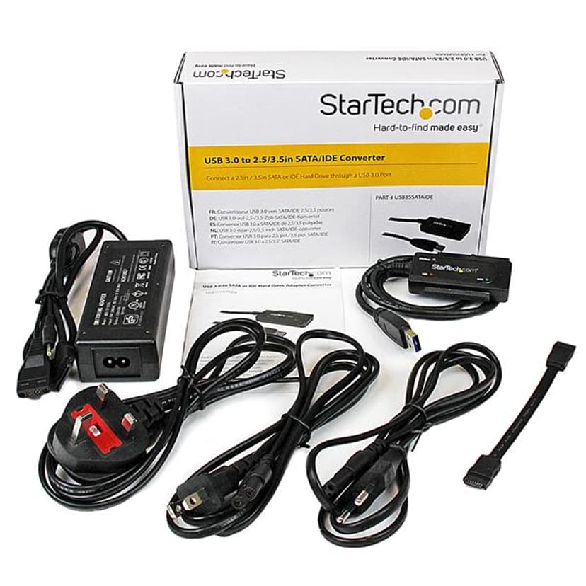 Startech USB 3.0 to SATA or IDE Hard Drive Adapter Converter