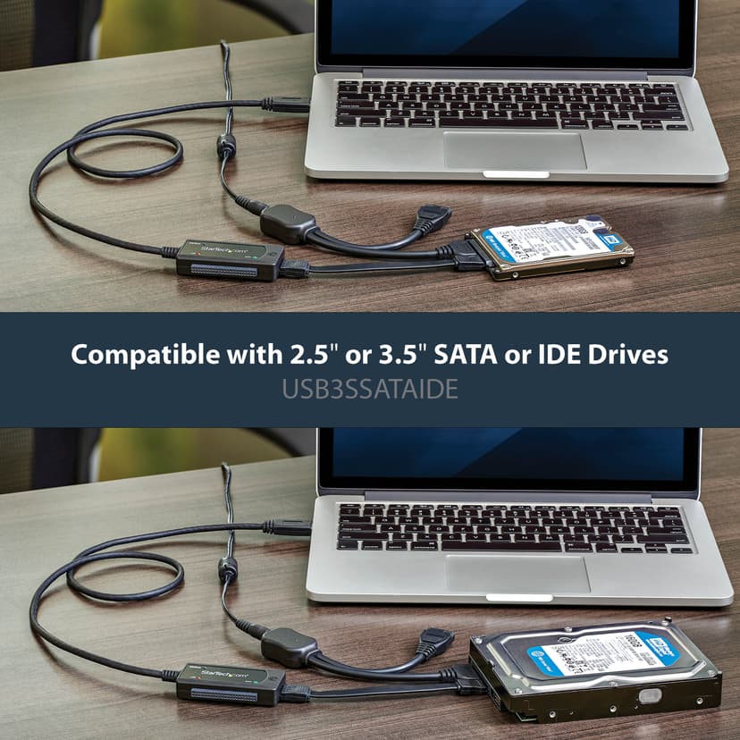 Startech USB 3.0 to SATA or IDE Hard Drive Adapter Converter