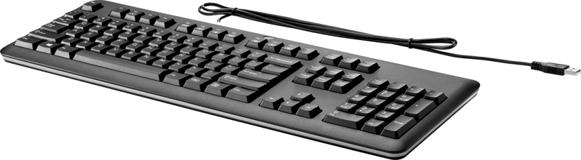 HP - tastatur - Norsk Koblet med ledninger (ikke trådløs)