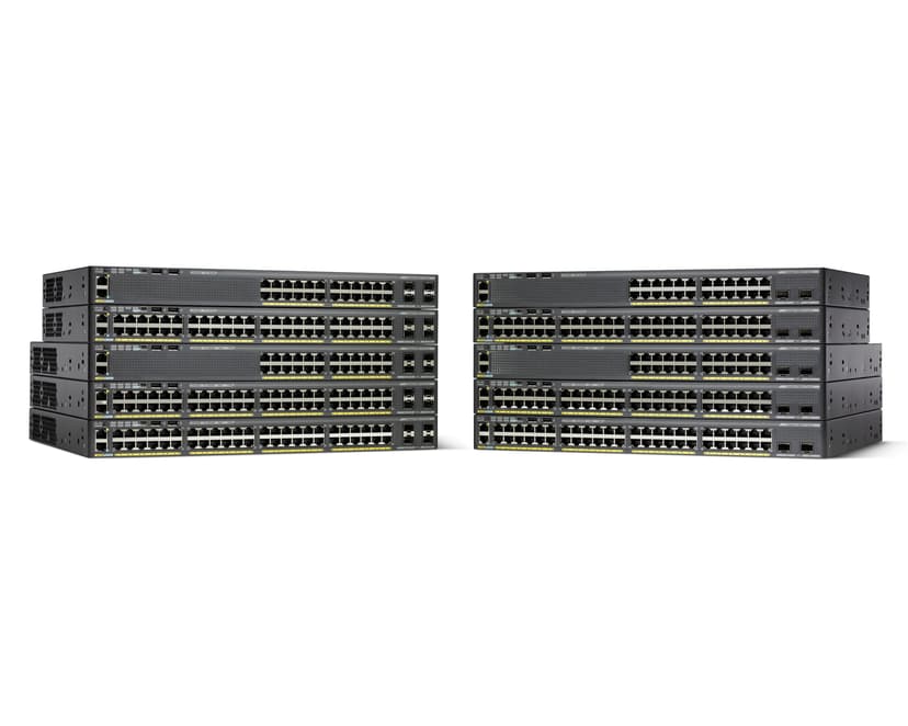 Cisco Catalyst 2960X-48TS-LL