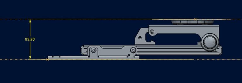 Multibrackets m VESA Flip Down