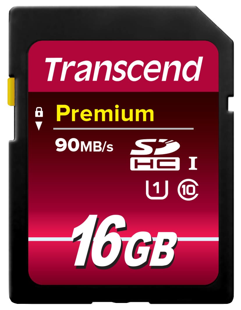 Transcend Premium 16GB SDHC NAND