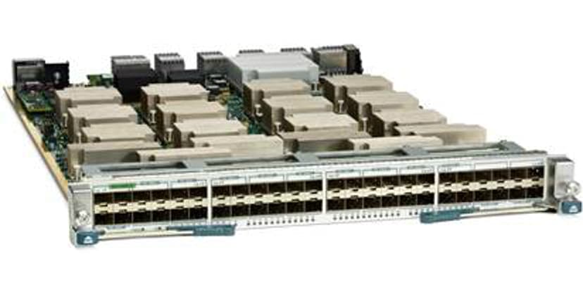 Cisco Nexus 7000 Enhanced F2-Series 48-Port Fiber 1 and 10 Gigabit Ethernet Module