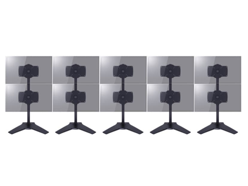 Multibrackets M VESA Desktopmount Dual Stand Expansion Kit