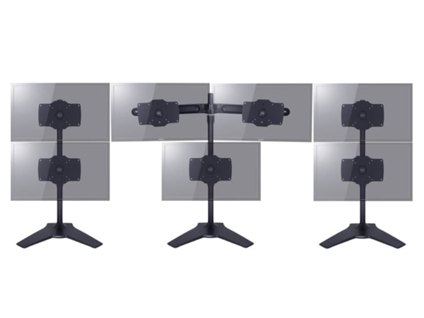 Multibrackets M VESA Desktopmount Single Stand Expansion Kit