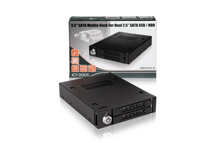 Icy Dock Cremax ICY Dock ToughArmor MB992SK-B