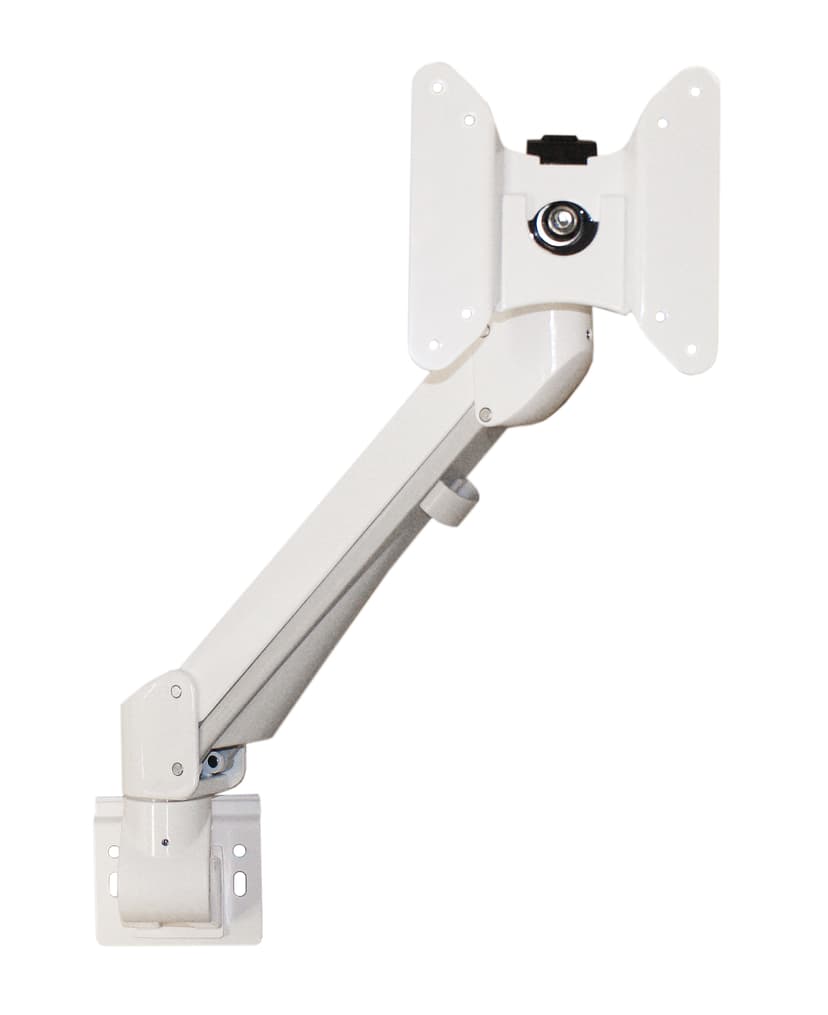 Forming Function Monitor Arm LC55 Conceptum Gasspring White