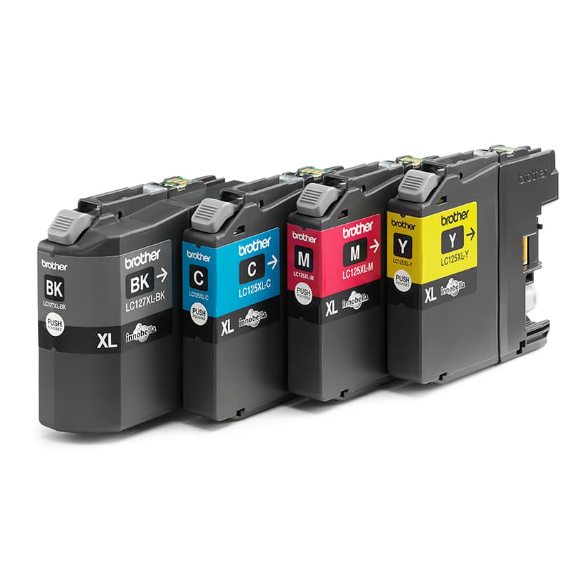 Brother Bläck Multipack 1.2K (BK/C/M/Y) - MFC-J4510DW