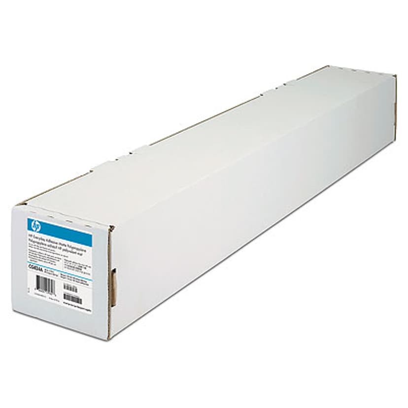 HP Papper Everday Adhesive Matt Polypropylene 44" Rulle 22.9m 120g