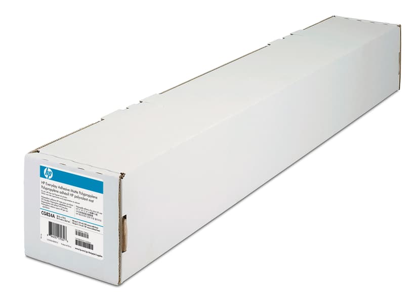 HP Papper Everday Adhesive Matt Polypropylene 44" Rulle 22.9m 120g