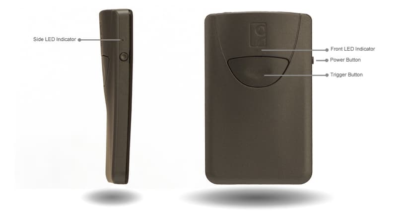 Socket Mobile SocketScan S800 1D Svart