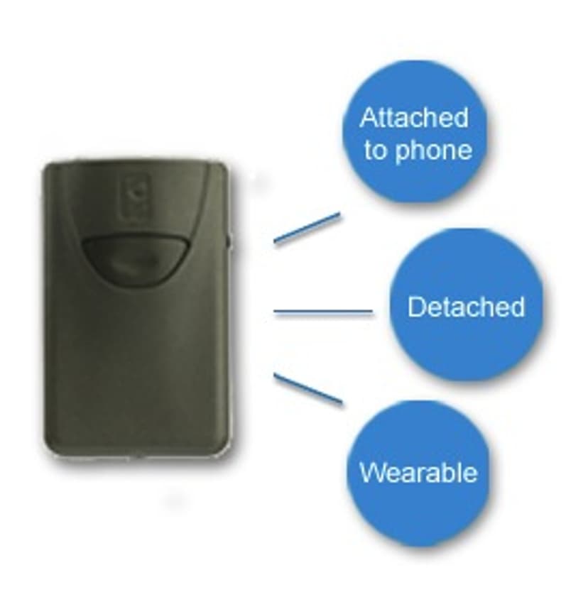 Socket Mobile SocketScan S800 1D Svart