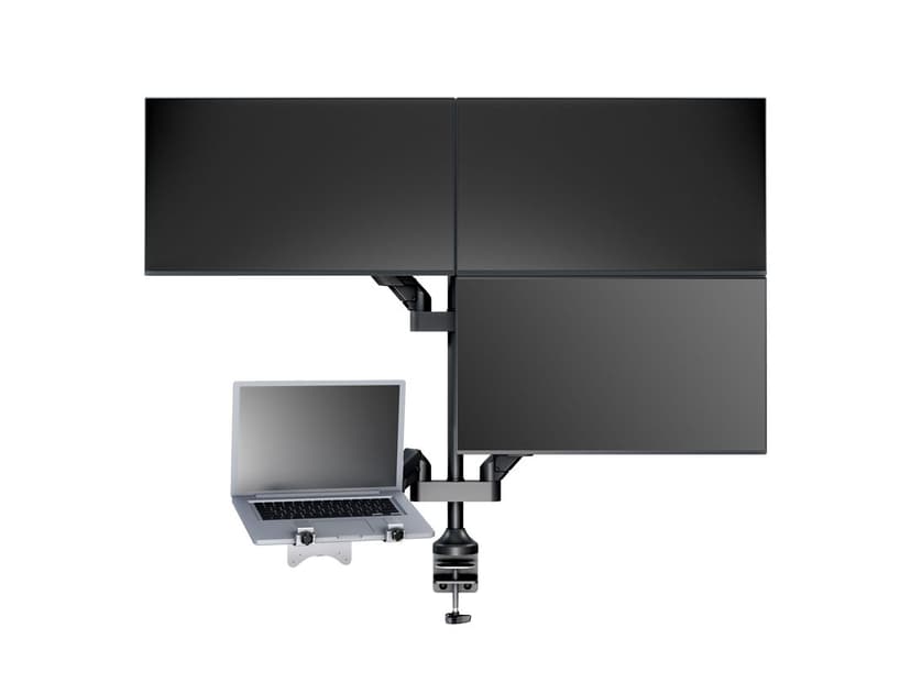 Multibrackets M VESA Gas Arm Quad Black