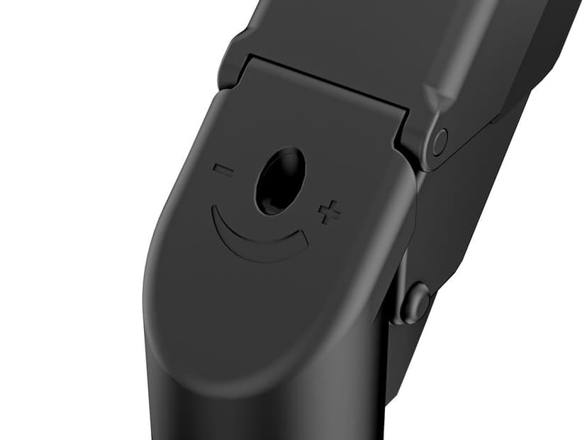 Multibrackets M VESA Gas Arm Quad Black