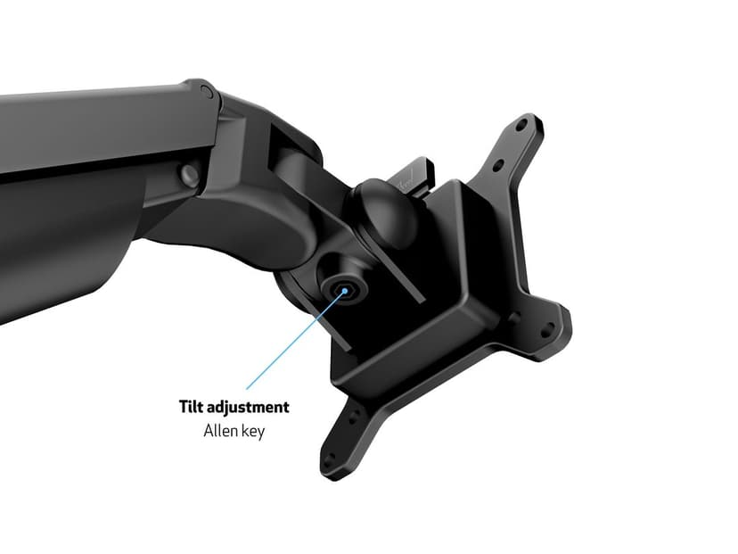 Multibrackets M VESA Gas Lift Arm Quad