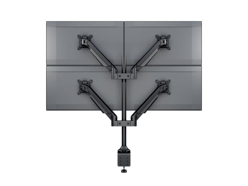 Multibrackets M VESA Gas Arm Quad Black