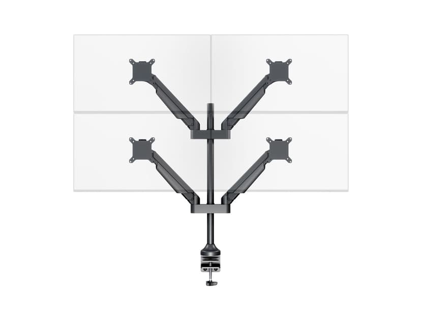 Multibrackets M VESA Gas Arm Quad Black