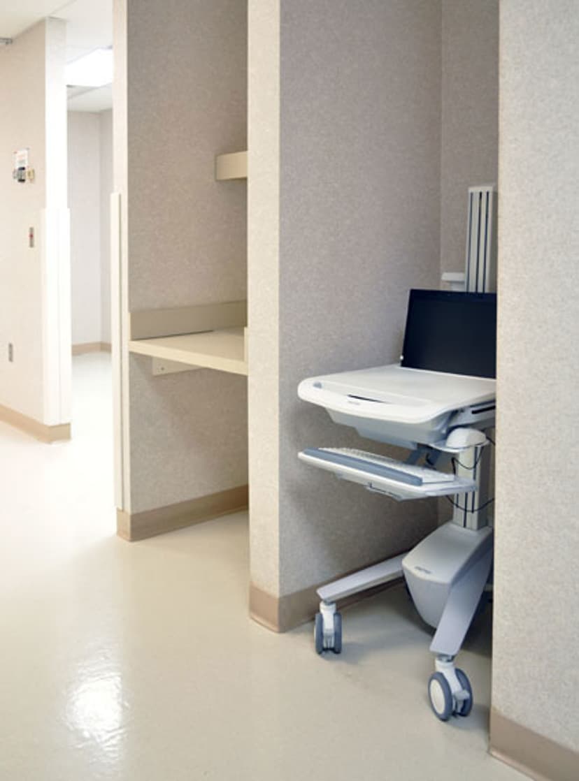 Ergotron StyleView EMR Laptop Cart