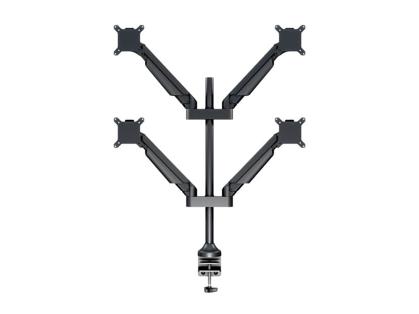 Multibrackets M VESA Gas Arm Quad Black