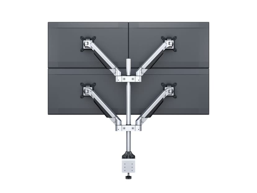 Multibrackets M VESA Gas Arm Quad Silver