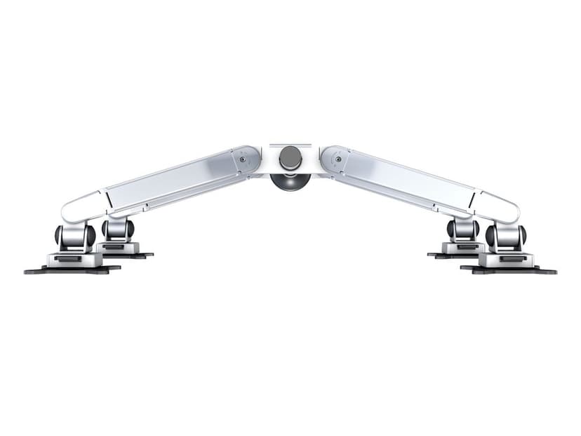 Multibrackets M VESA Gas Arm Quad Silver