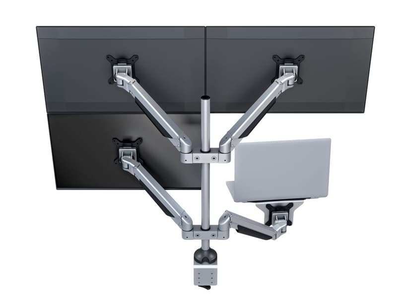 Multibrackets M VESA Gas Arm Quad Silver