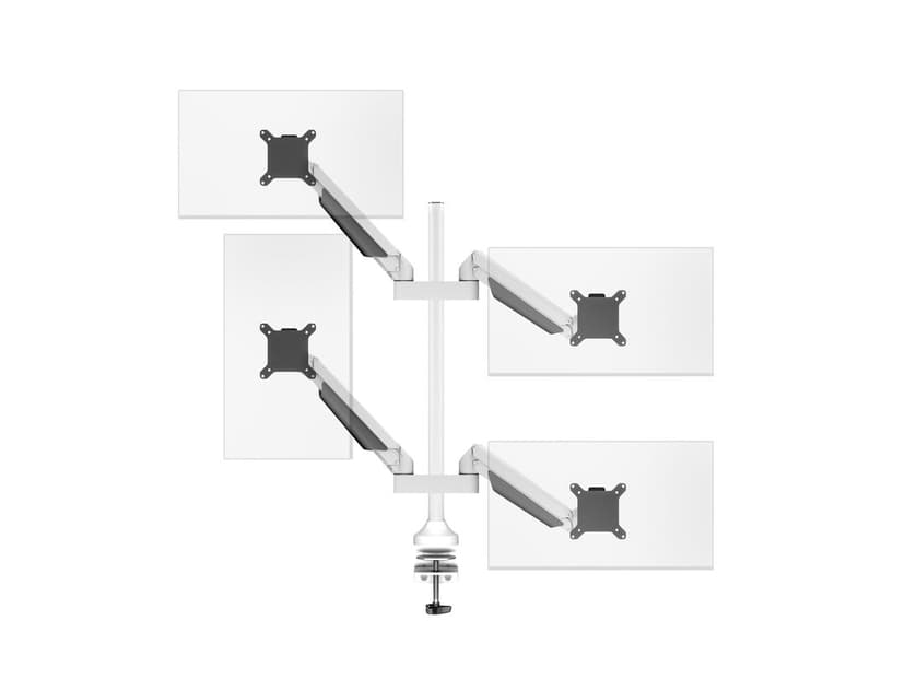 Multibrackets M VESA Gas Arm Quad Black