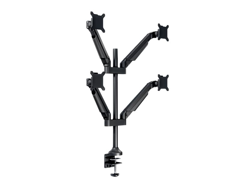 Multibrackets M VESA Gas Arm Quad Black