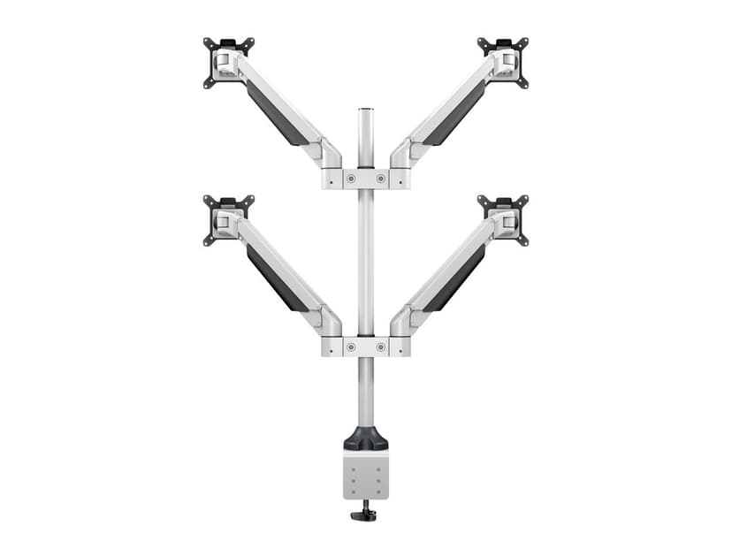 Multibrackets M VESA Gas Arm Quad White
