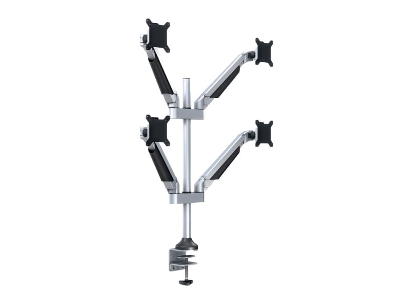 Multibrackets M VESA Gas Arm Quad Silver