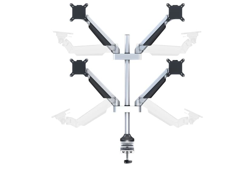 Multibrackets M VESA Gas Arm Quad Silver
