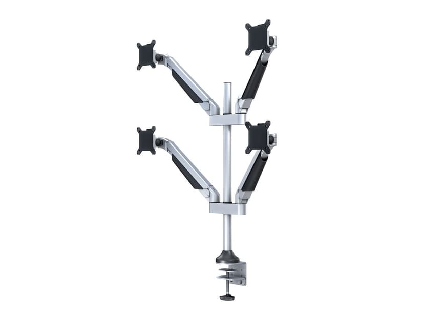 Multibrackets M VESA Gas Arm Quad Silver