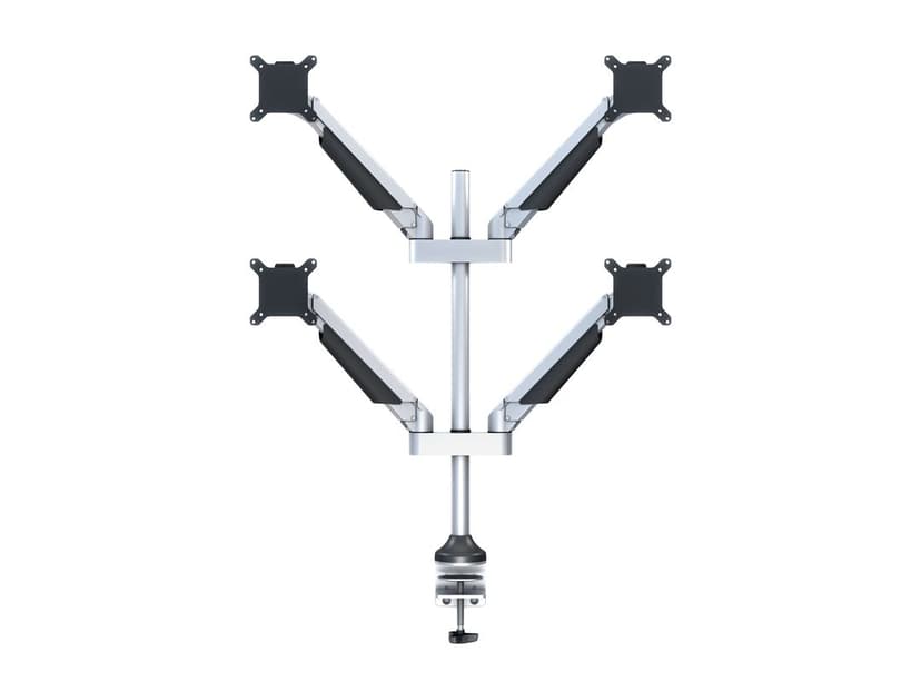 Multibrackets M VESA Gas Arm Quad Silver