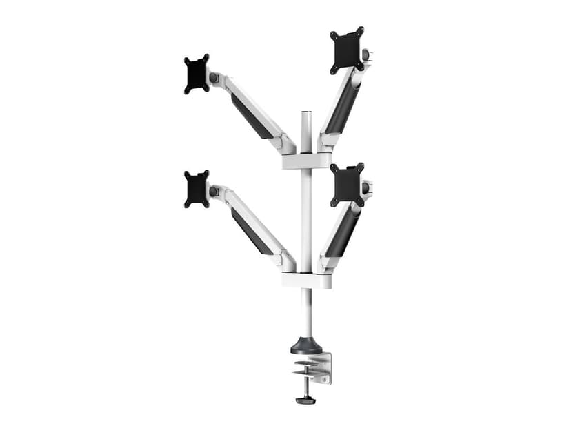 Multibrackets M VESA Gas Arm Quad White
