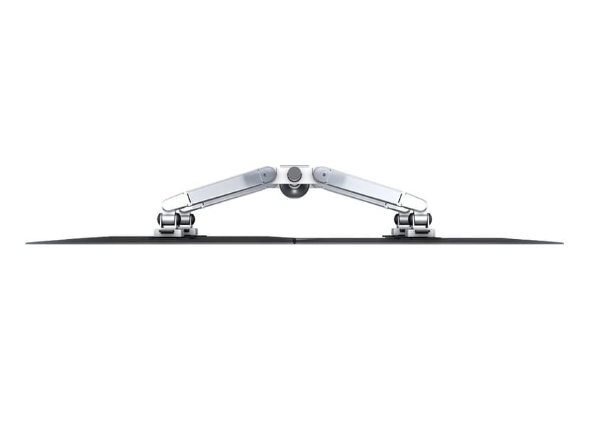 Multibrackets M VESA Gas Arm Quad Silver