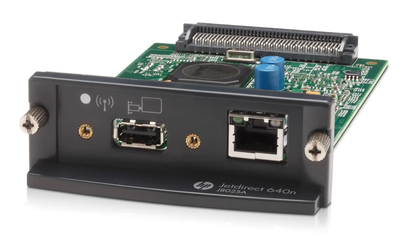 HP Jetdirect 640N EIO Gigabit - T7200/T795/Z5200/Z6600/Z6800