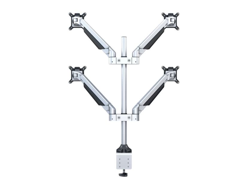 Multibrackets M VESA Gas Arm Quad Silver