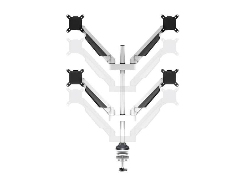 Multibrackets M VESA Gas Arm Quad White