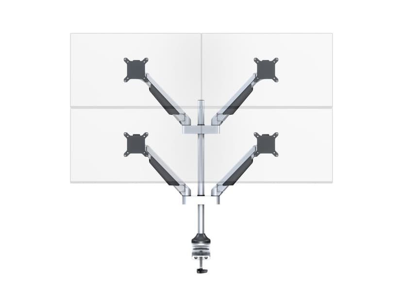 Multibrackets M VESA Gas Arm Quad Silver