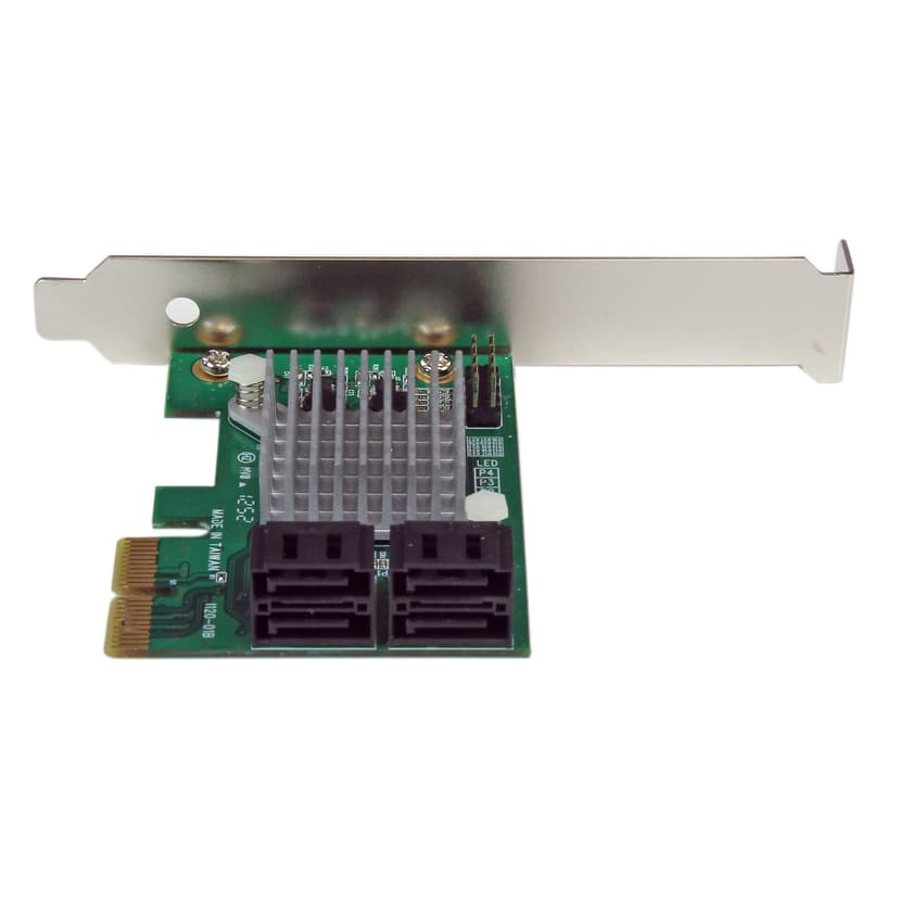 Startech 4 Port PCI Express SATA III RAID Card w/ HyperDuo SSD Tiering