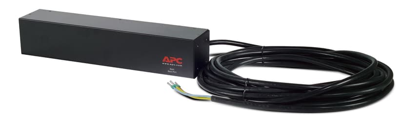 APC AP7585 Rack PDU - Basic, 2U, 32A, 230V, (4x) C19, aanpasbaar power cord (zonder stekker)
