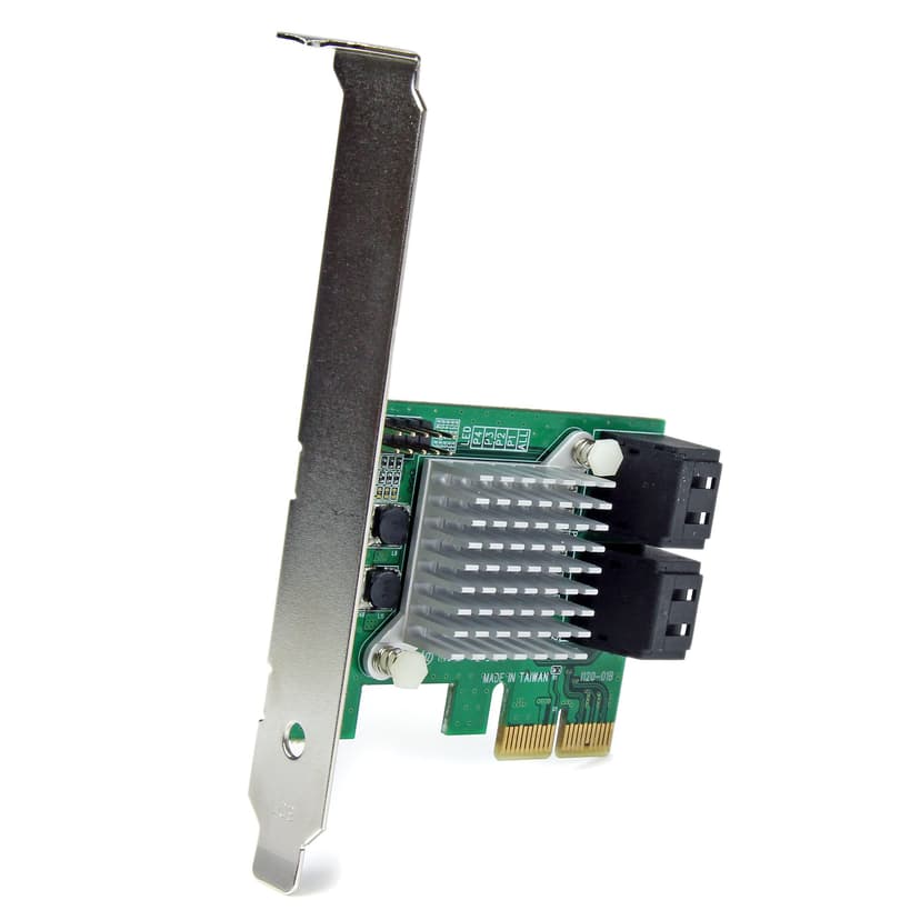 Startech 4 Port PCI Express SATA III RAID Card w/ HyperDuo SSD Tiering