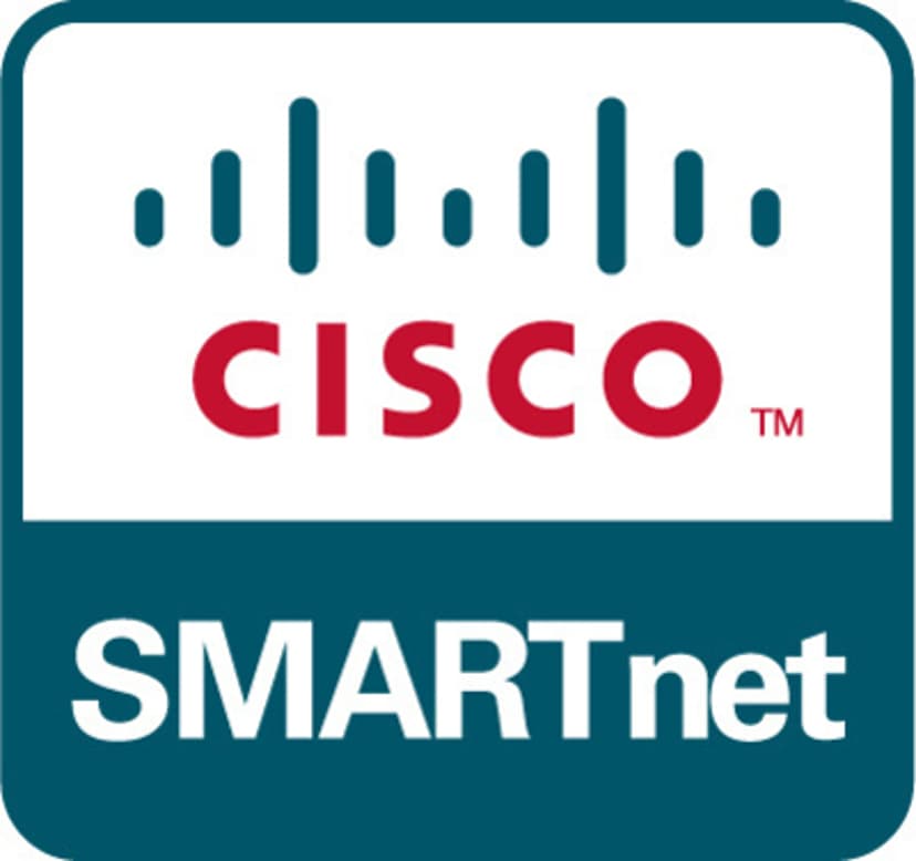 Cisco SMARTnet utökat serviceavtal
