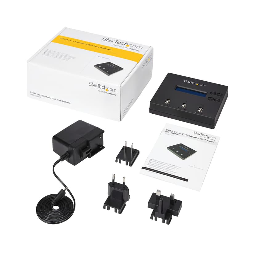 Startech 1:2 Standalone USB 2.0 Flash Drive Duplicator and Eraser