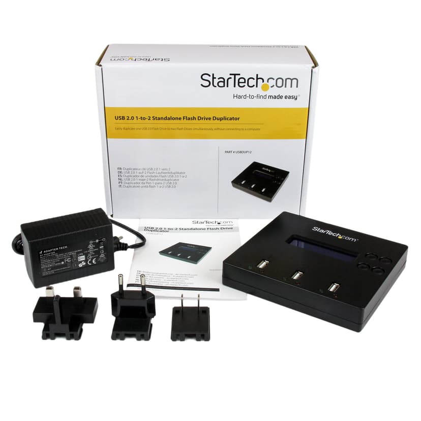 Startech 1:2 Standalone USB 2.0 Flash Drive Duplicator and Eraser