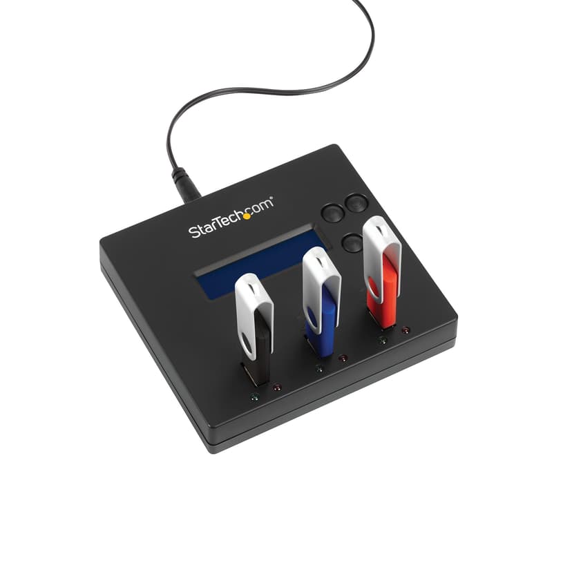 Startech 1:2 Standalone USB 2.0 Flash Drive Duplicator and Eraser