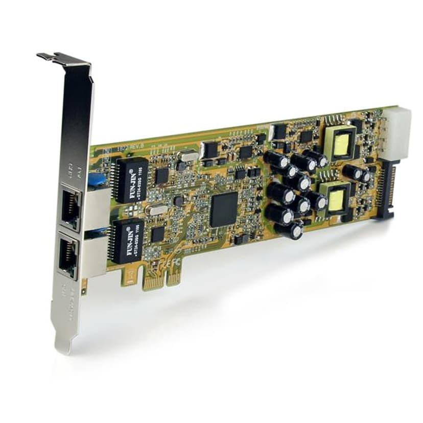 Startech Dual Port Gigabit Ethernet Adapter
